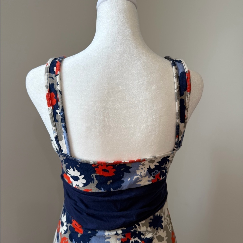 Patagonia Size S Floral Dress - Navy, Red, White - Picture 4 of 10